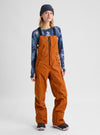Product image of Women's Burton Reserve GORE-TEX 2L Bib Pants[Variant:Spiced Chai]