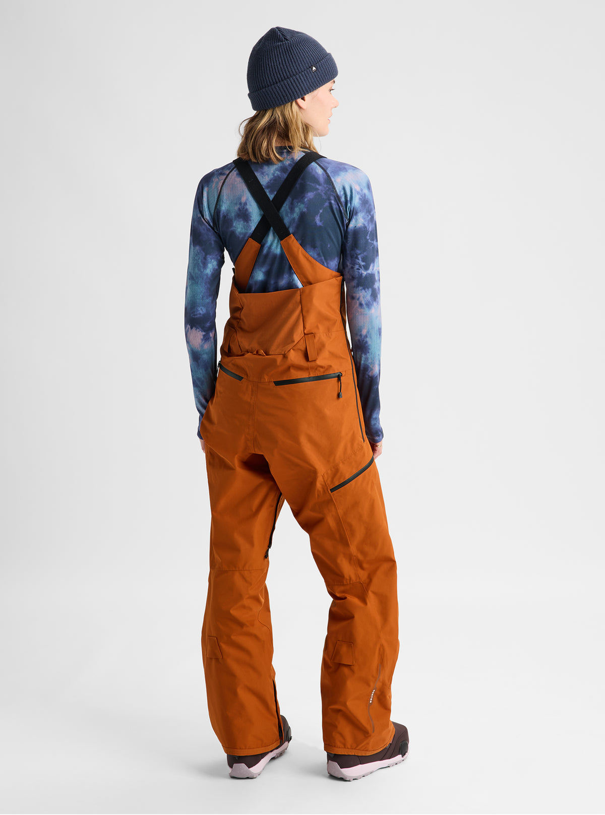 Product image of Women's Burton Reserve GORE-TEX 2L Bib Pants[Variant:Spiced Chai]