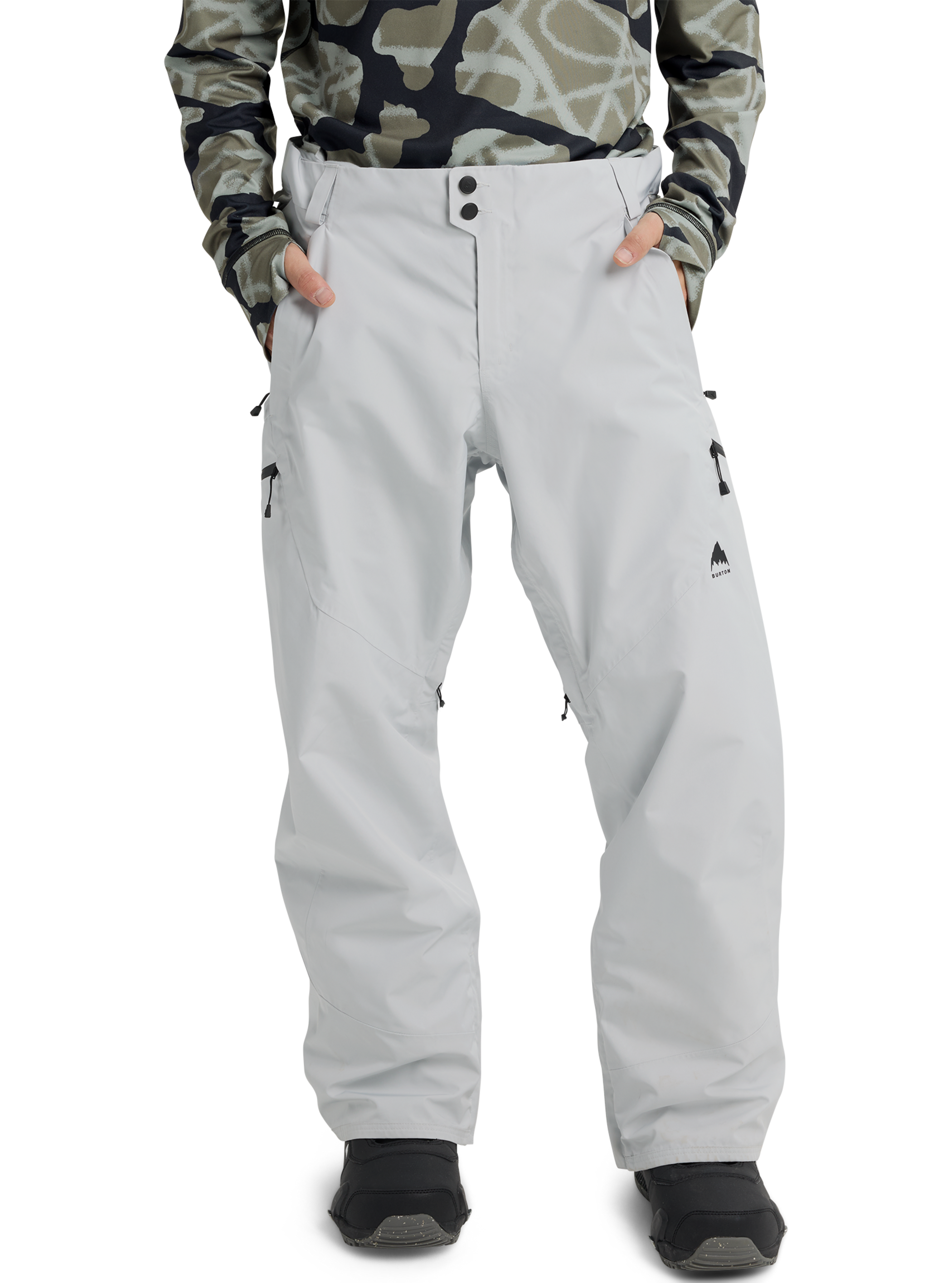 Product image of Men's Burton Reserve GORE-TEX 2L Pants[Variant:Gray Cloud]