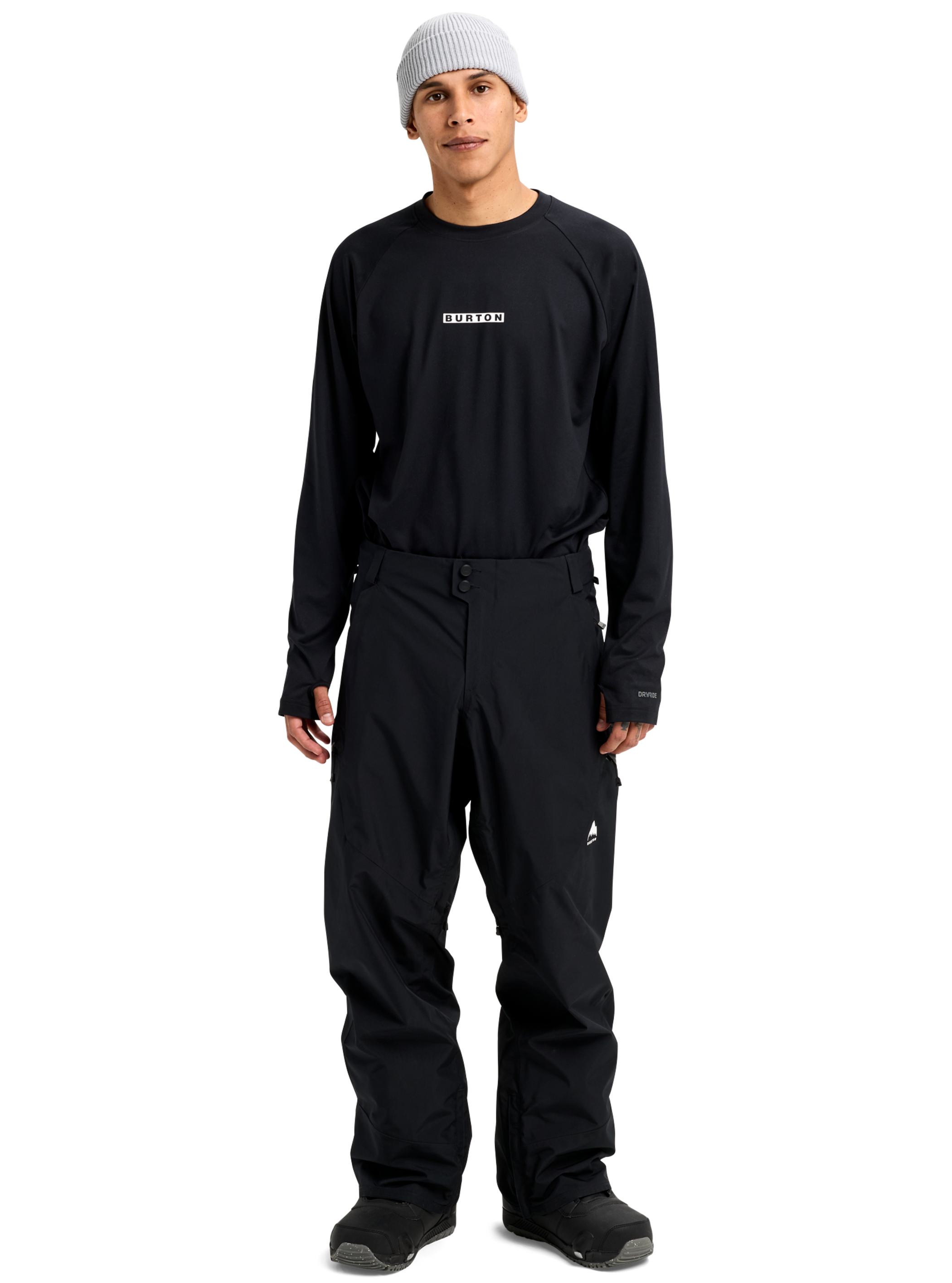 Product image of Men's Burton Reserve GORE-TEX 2L Pants[Variant:True Black]