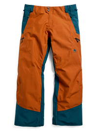 Product image of Men's Burton Reserve GORE-TEX 2L Pants[Variant:Spiced Chai / Atlantic Teal]