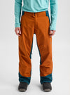 Product image of Men's Burton Reserve GORE-TEX 2L Pants[Variant:Spiced Chai / Atlantic Teal]