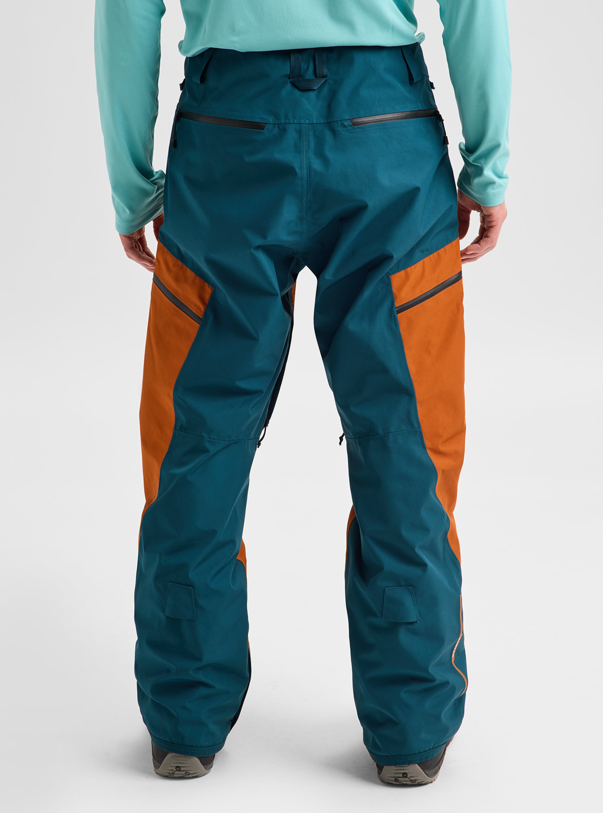 Product image of Men's Burton Reserve GORE-TEX 2L Pants[Variant:Spiced Chai / Atlantic Teal]