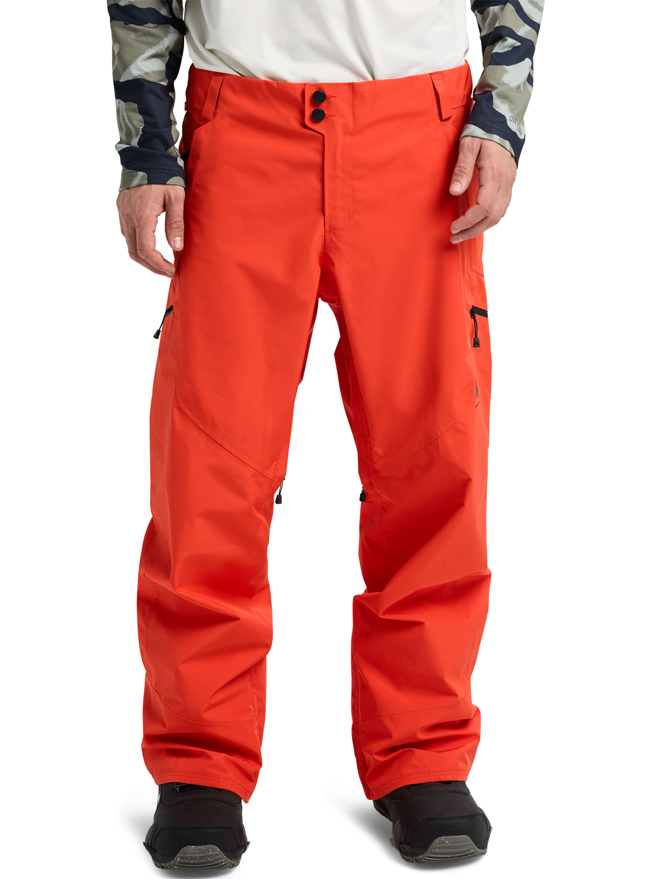 Product image of Men's Burton Reserve GORE-TEX 2L Pants[Variant:Fiesta Red]