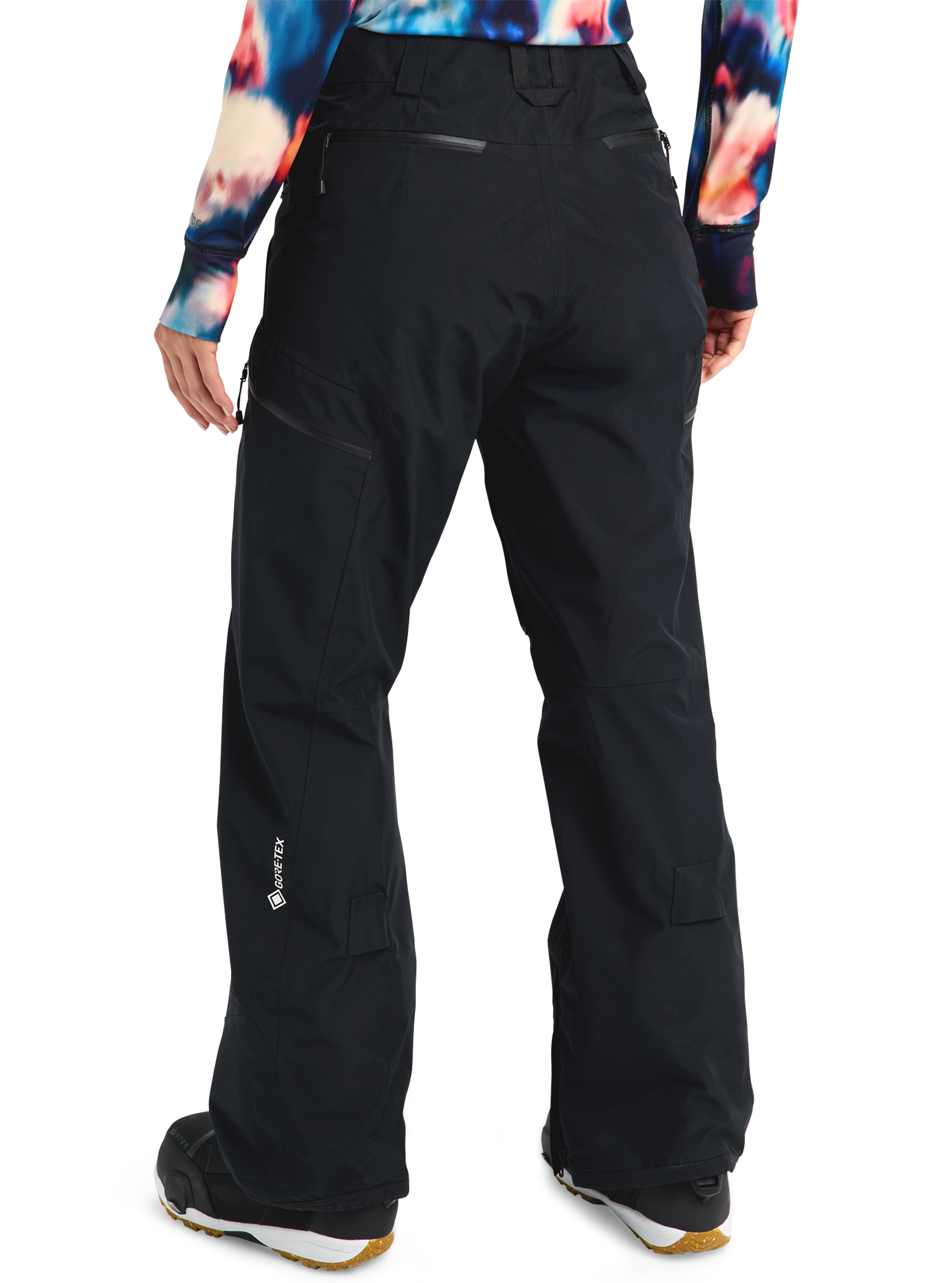 Product image of Women's Burton Reserve GORE-TEX 2L Pants[Variant:True Black]