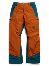 Product image of Women's Burton Reserve GORE-TEX 2L Pants[Variant:Spiced Chai / Atlantic Teal]