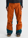 Product image of Women's Burton Reserve GORE-TEX 2L Pants[Variant:Spiced Chai / Atlantic Teal]