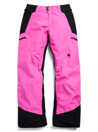 Product image of Women's Burton Reserve GORE-TEX 2L Pants[Variant:Shockwave Pink / True Black]