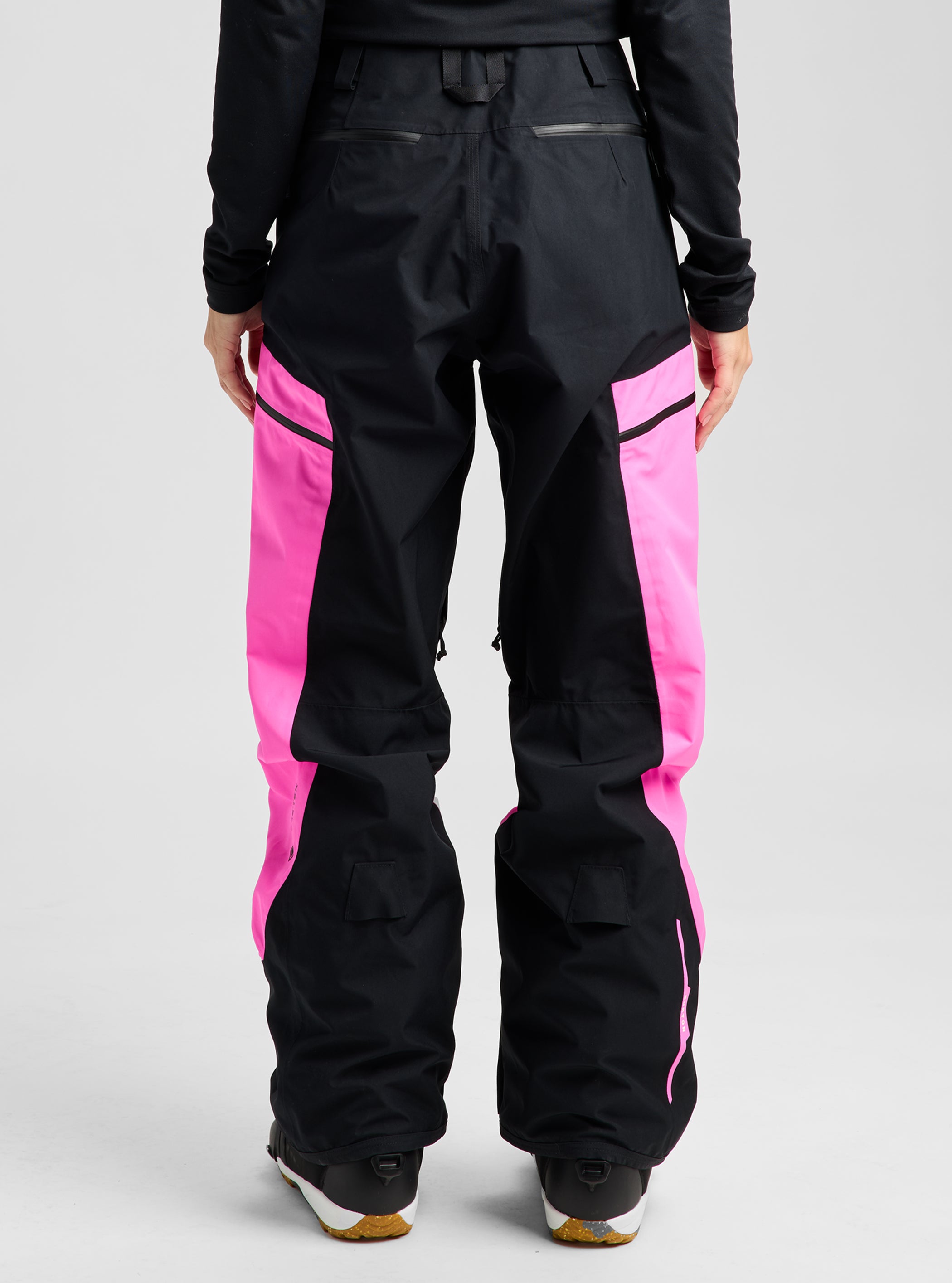 Product image of Women's Burton Reserve GORE-TEX 2L Pants[Variant:Shockwave Pink / True Black]