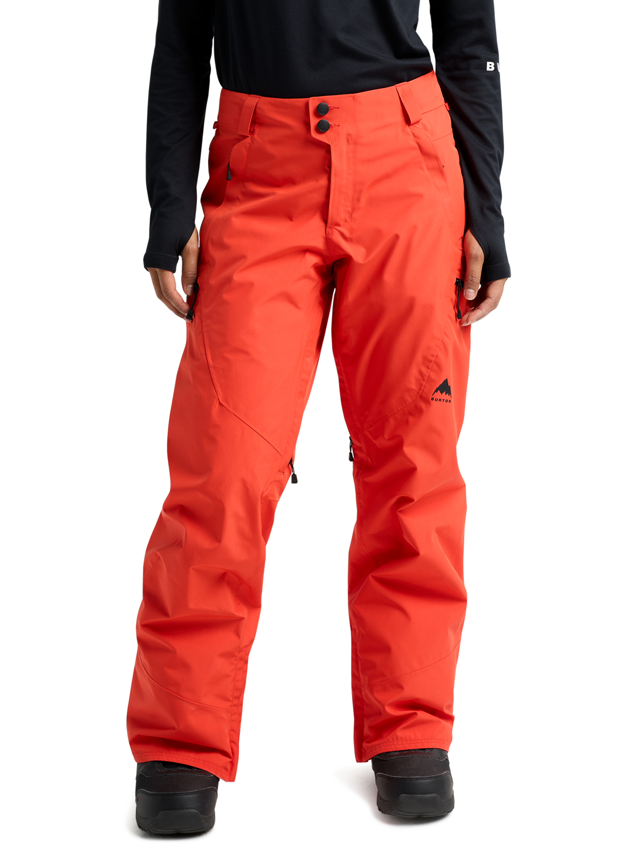 Product image of Women's Burton Reserve GORE-TEX 2L Pants[Variant:Fiesta Red]