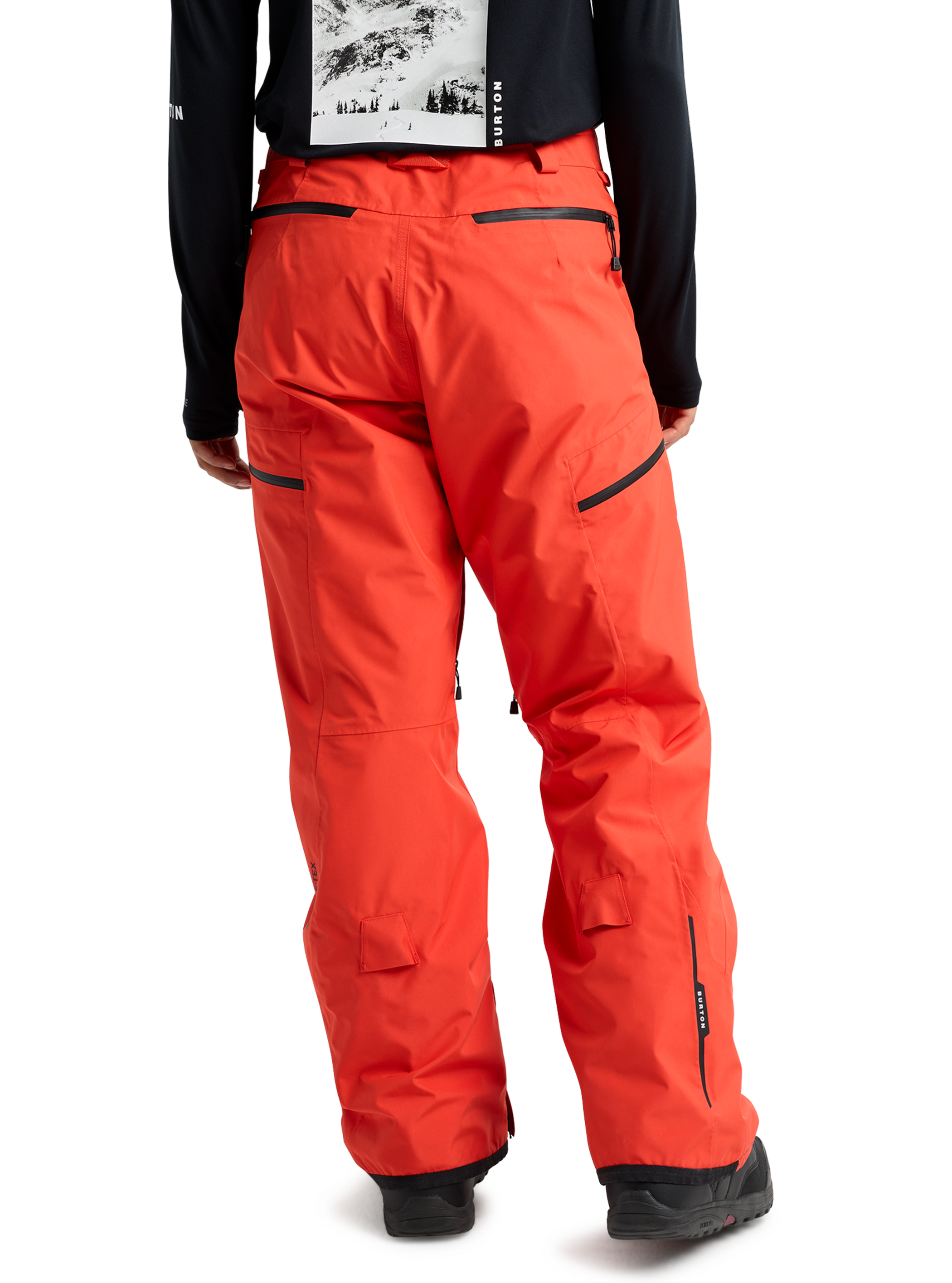 Product image of Women's Burton Reserve GORE-TEX 2L Pants[Variant:Fiesta Red]