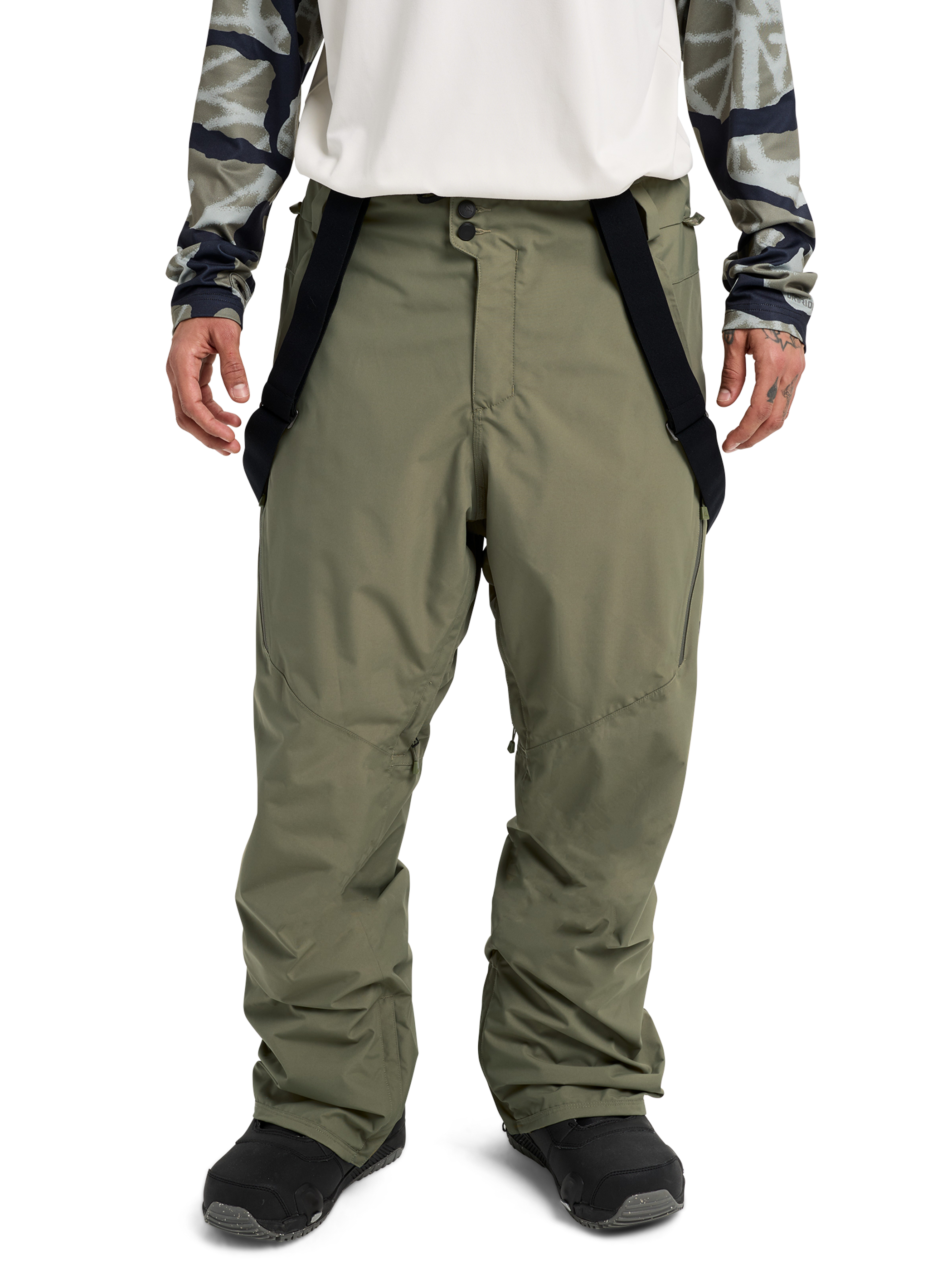 Product image of Men's Burton Reserve 2L 3-In-1 Pants[Variant:Forest Moss]