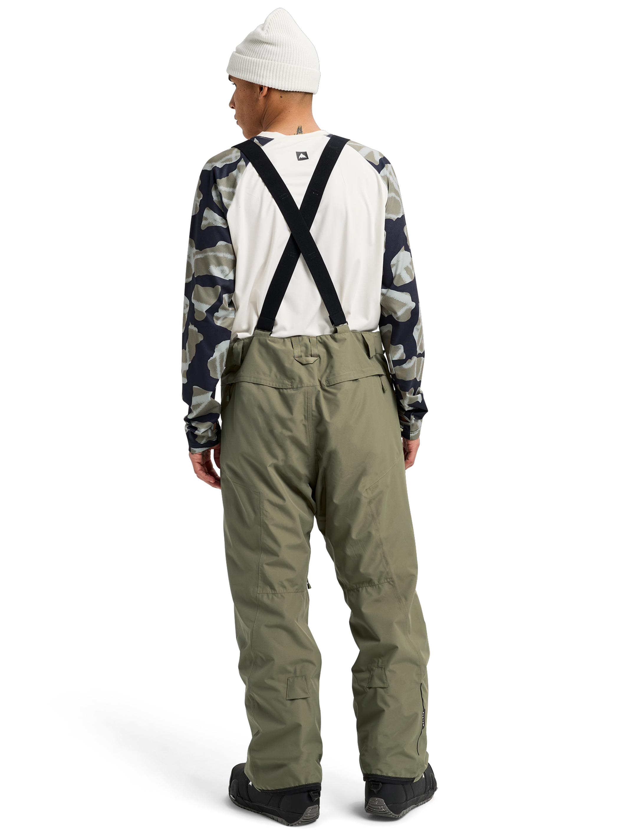 Product image of Men's Burton Reserve 2L 3-In-1 Pants[Variant:Forest Moss]