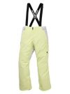 Product image of Men's Burton Reserve 2L 3-In-1 Pants[Variant:Glow Yellow Green / Gray Cloud]