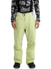 Product image of Men's Burton Reserve 2L 3-In-1 Pants[Variant:Glow Yellow Green / Gray Cloud]
