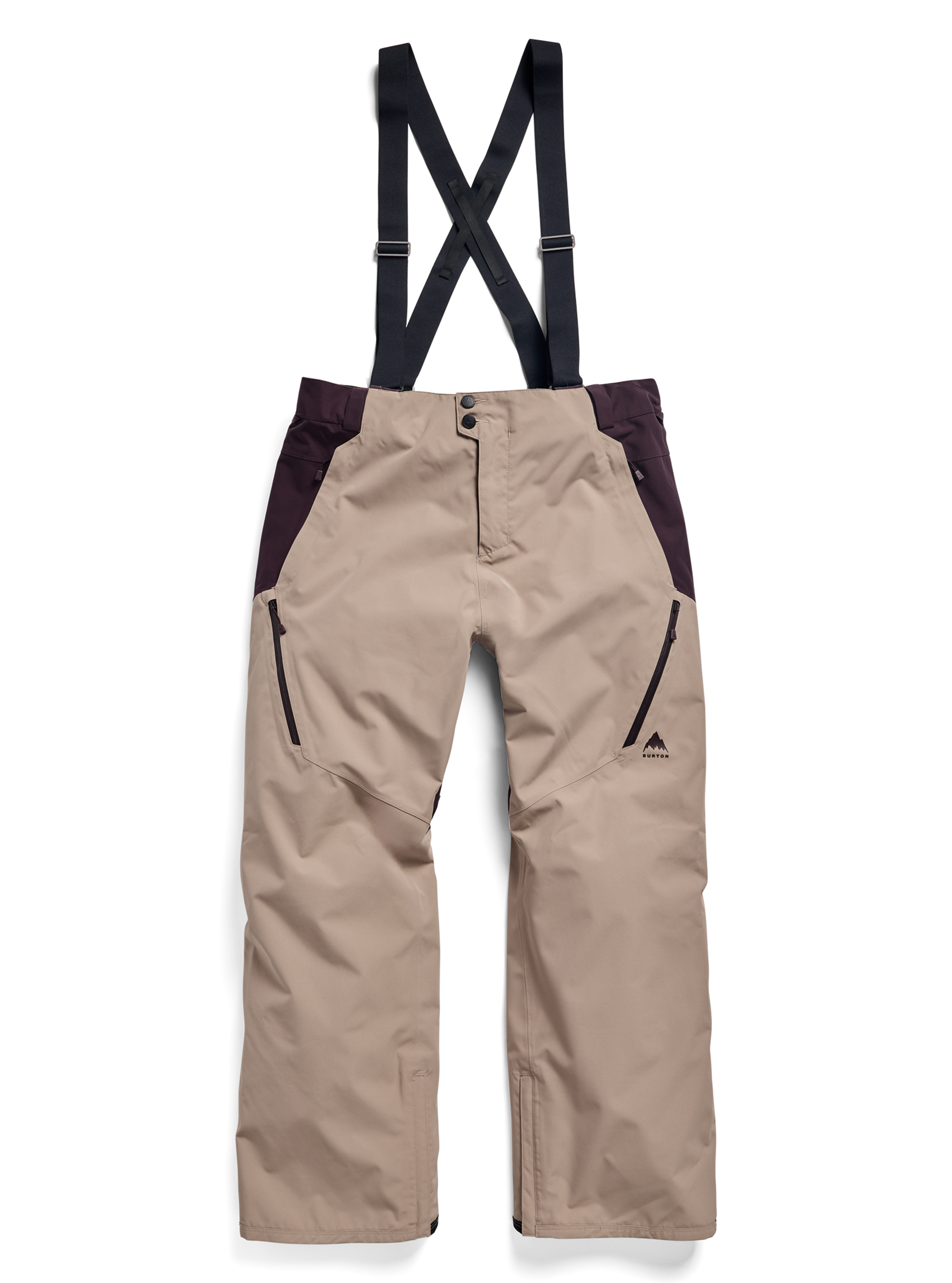 Men's Burton Reserve 2L 3-In-1 Pants, True Black / Regular / XS