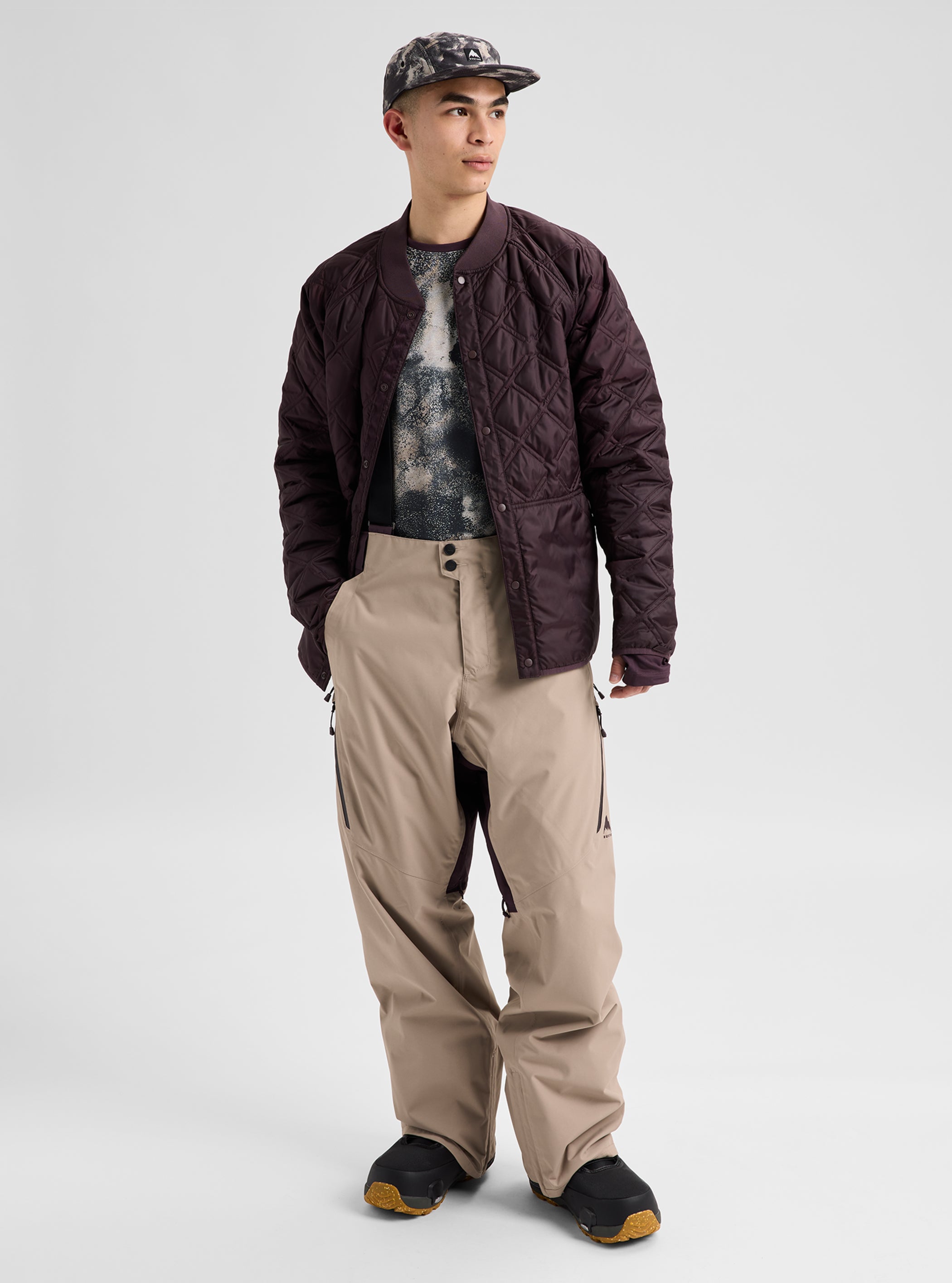 Men's Burton Reserve 2L 3-In-1 Pants