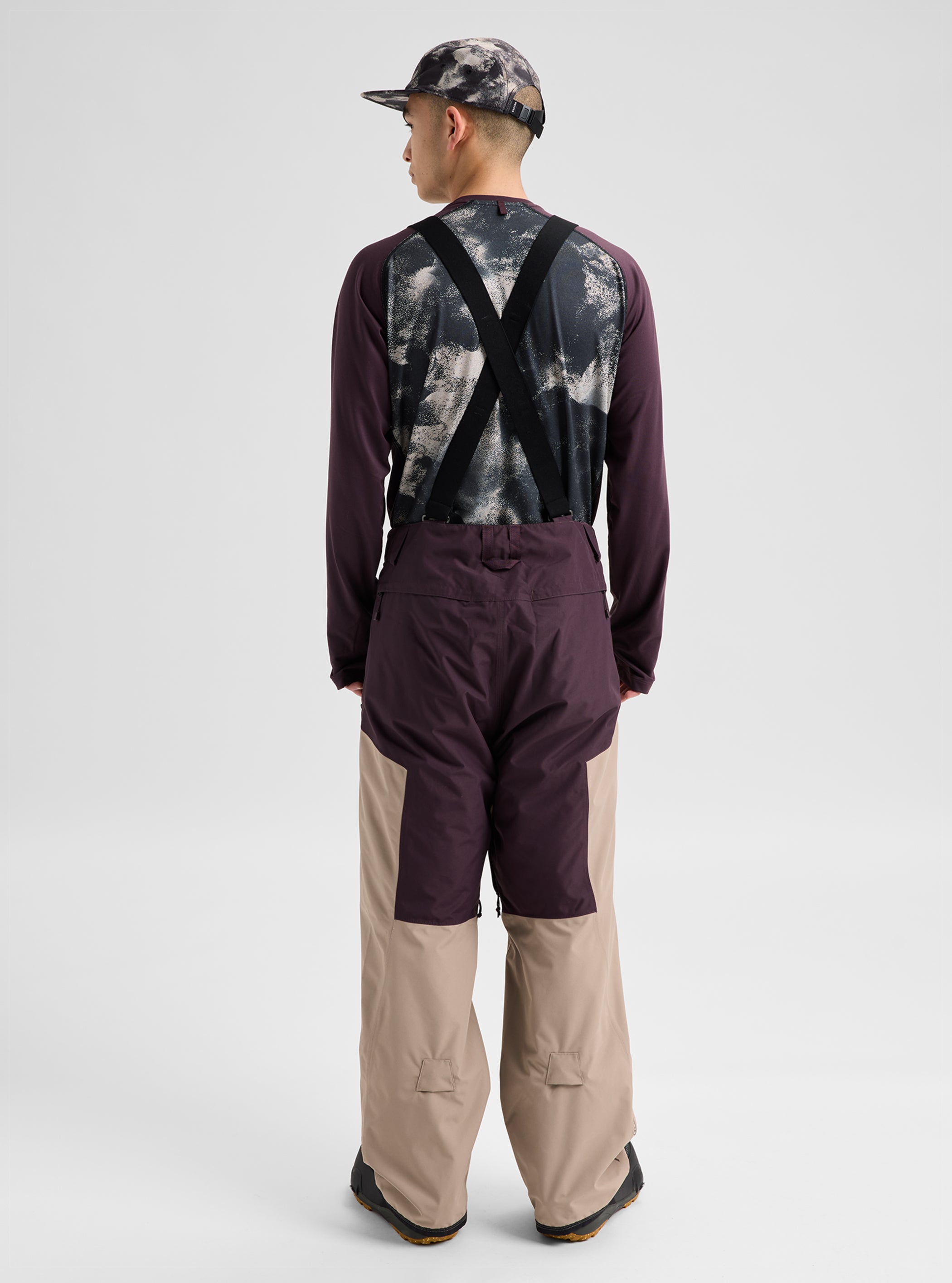 Product image of Men's Burton Reserve 2L 3-In-1 Pants[Variant:Bear Hug Brown / Summit Taupe]