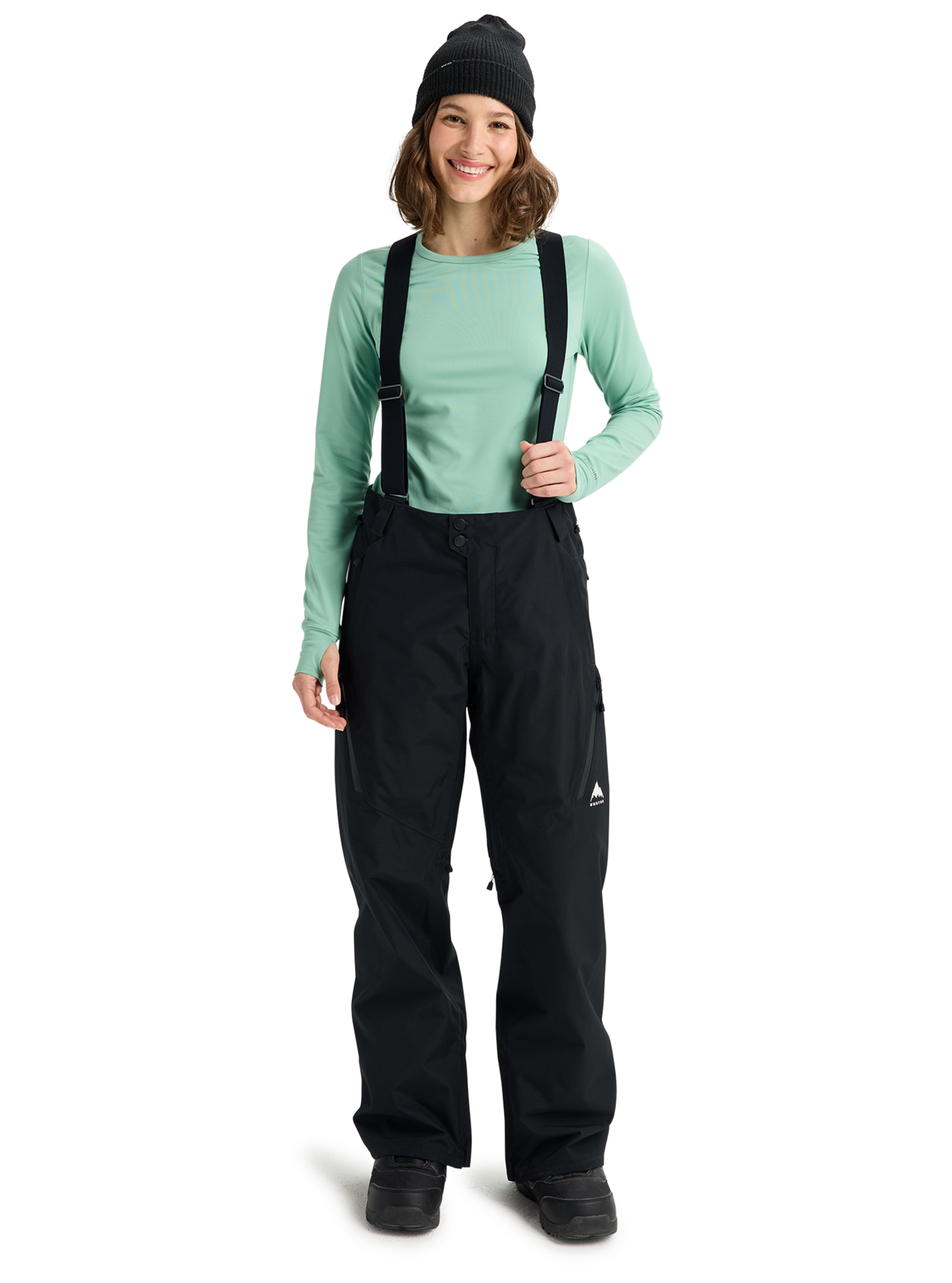 Product image of Women's Burton Reserve 2L 3-in-1 Pants[Variant:True Black]
