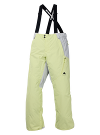 Product image of Women's Burton Reserve 2L 3-in-1 Pants[Variant:Glow Yellow Green / Gray Cloud]