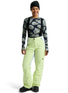 Product image of Women's Burton Reserve 2L 3-in-1 Pants[Variant:Glow Yellow Green / Gray Cloud]