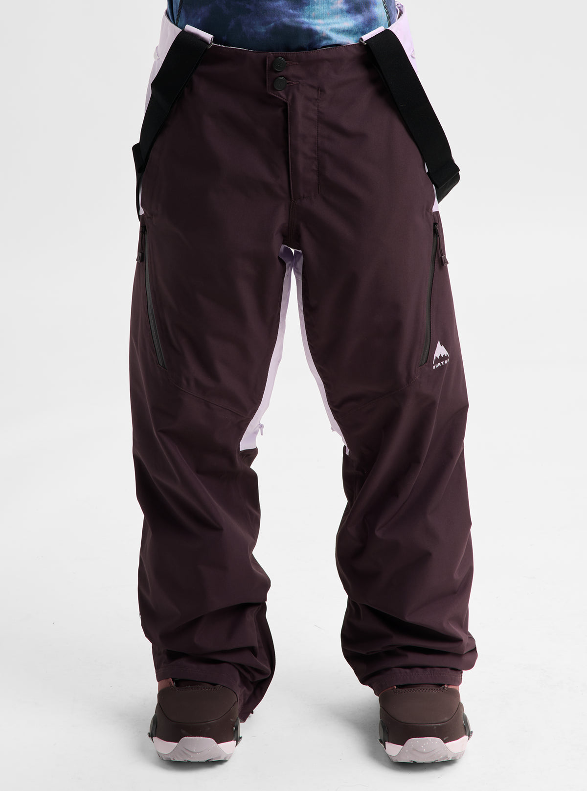 Product image of Women's Burton Reserve 2L 3-in-1 Pants[Variant:Bear Hug Brown / Moondust Purple]