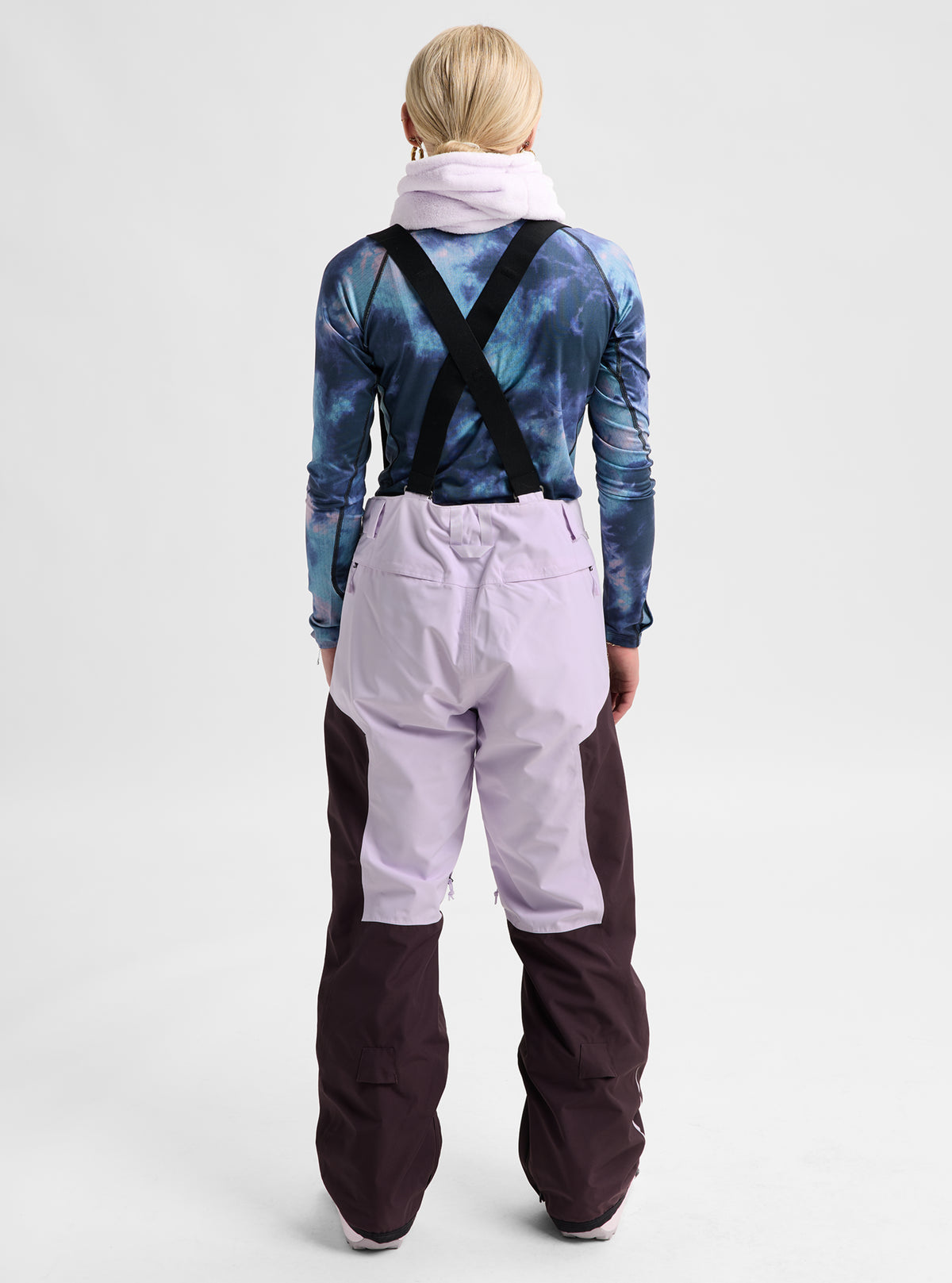Product image of Women's Burton Reserve 2L 3-in-1 Pants[Variant:Bear Hug Brown / Moondust Purple]