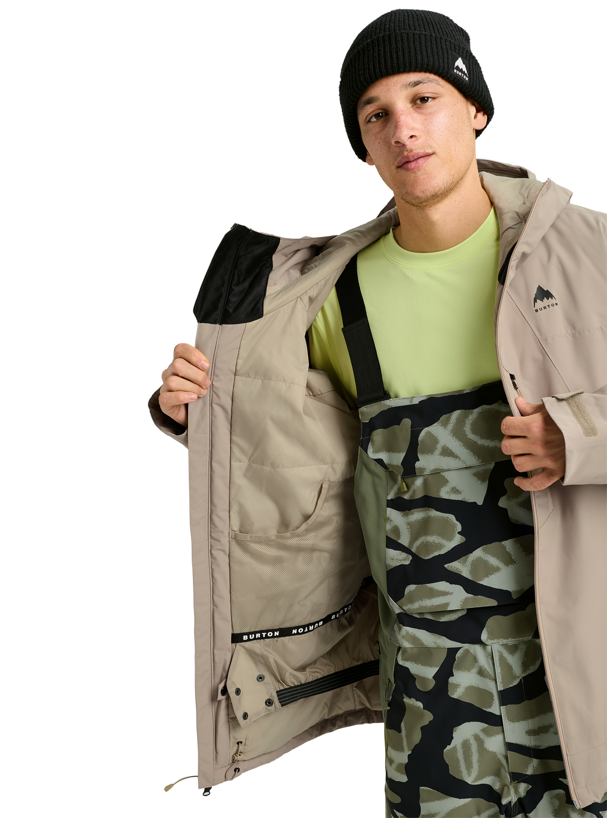 Manteau isolant 2 couches Reserve de Burton pour hommes