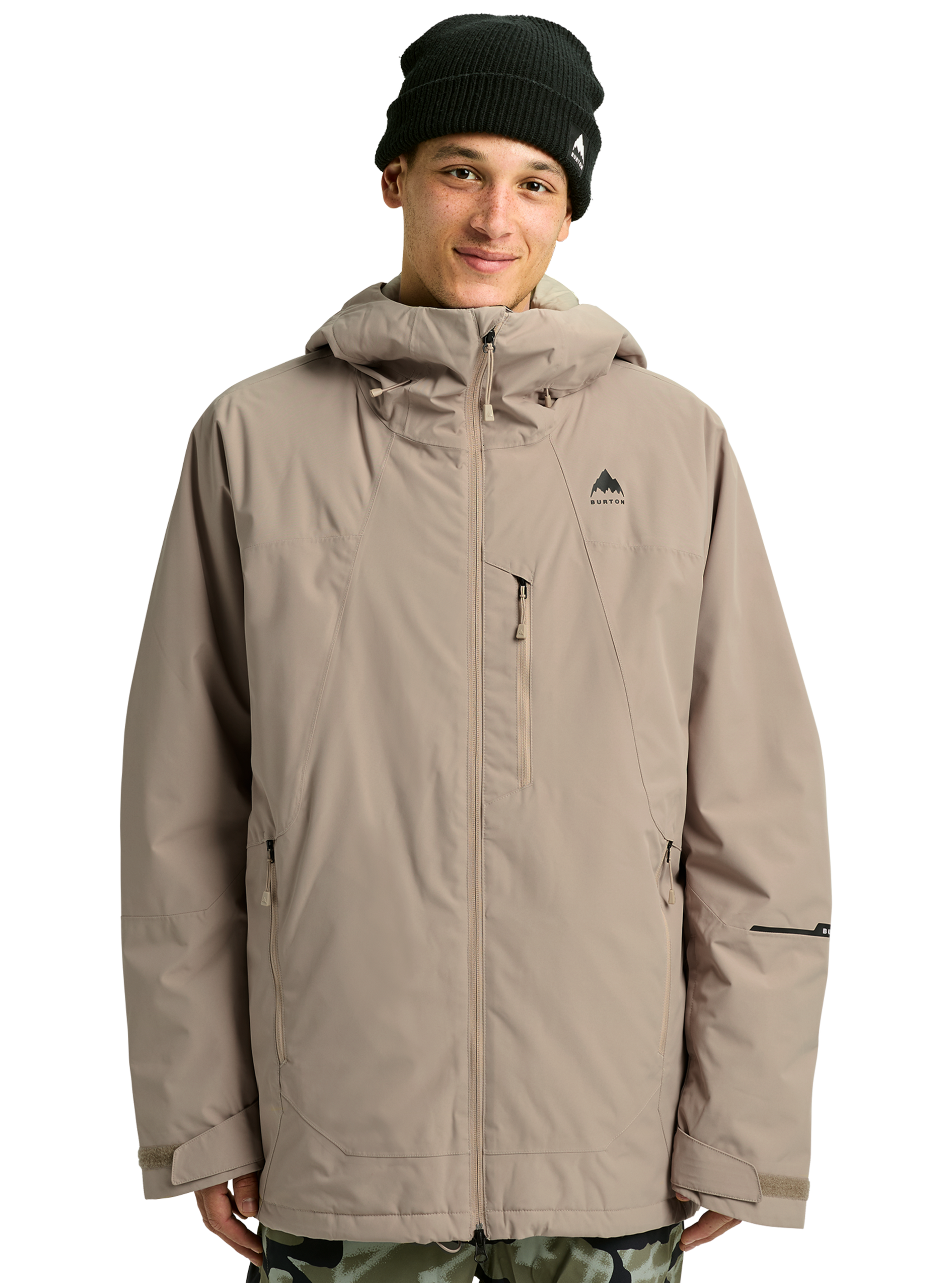 Product image of Men's Burton Reserve 2L Insulated Jacket[Variant:Summit Taupe]