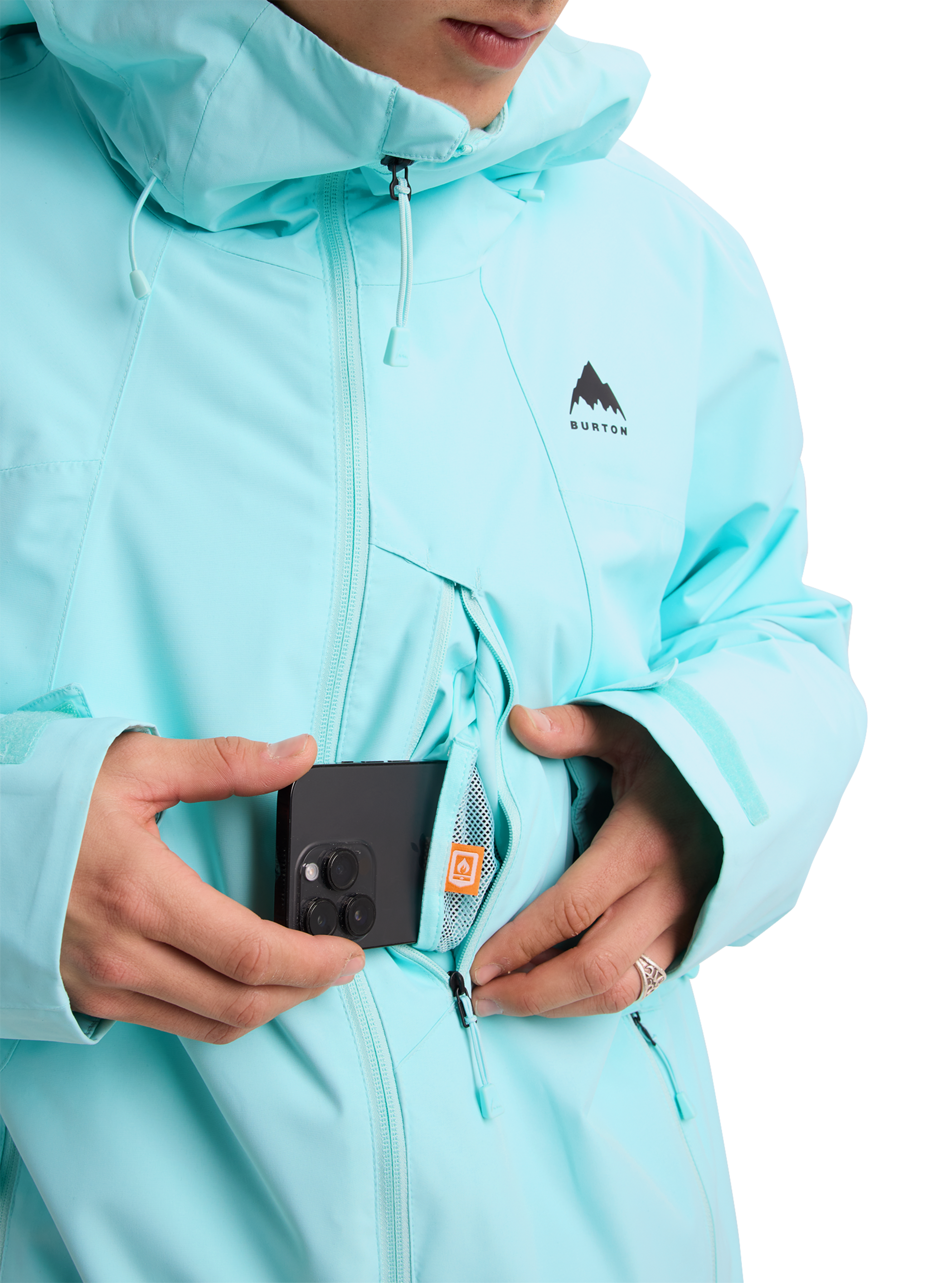 Manteau isolant 2 couches Reserve de Burton pour hommes