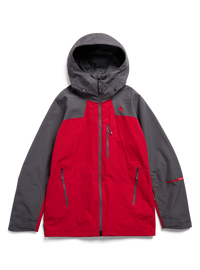 Product image of Men's Burton Reserve 2L Insulated Jacket[Variant:Gotham Gray / Geranium Red]