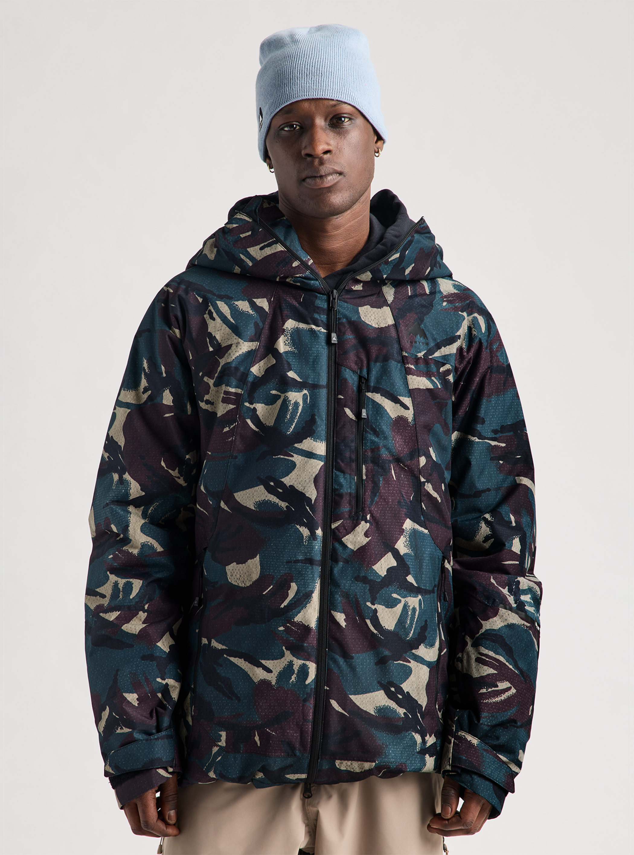 Product image of Men's Burton Reserve 2L Insulated Jacket[Variant:Seersucker Camo]