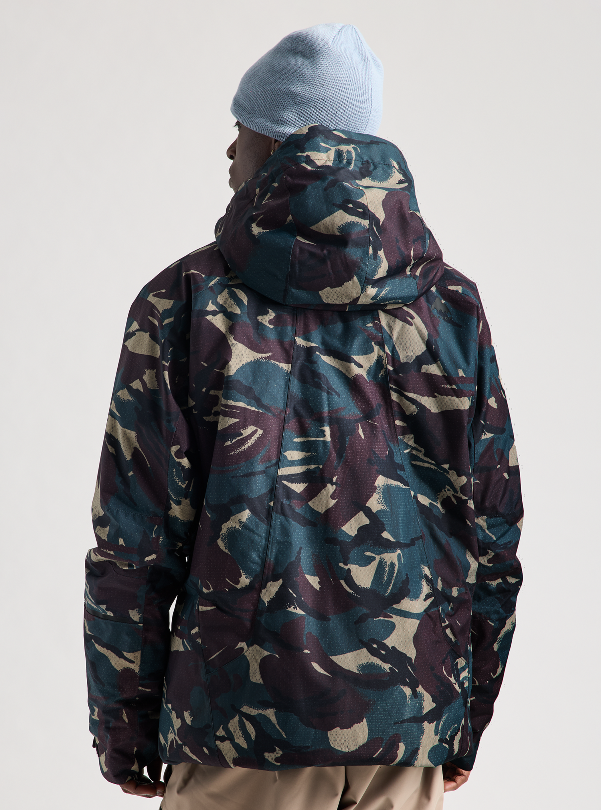 Product image of Men's Burton Reserve 2L Insulated Jacket[Variant:Seersucker Camo]