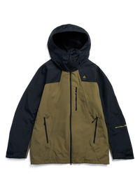 Product image of Men's Burton Reserve 2L Insulated Jacket[Variant:True Black / Dried Moss]