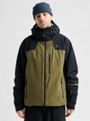 Product image of Men's Burton Reserve 2L Insulated Jacket[Variant:True Black / Dried Moss]