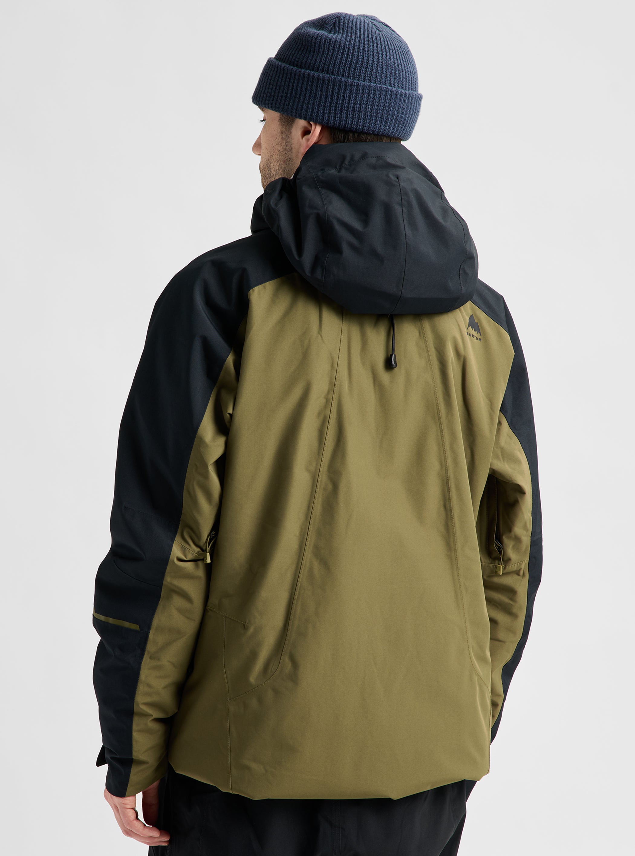 Product image of Men's Burton Reserve 2L Insulated Jacket[Variant:True Black / Dried Moss]