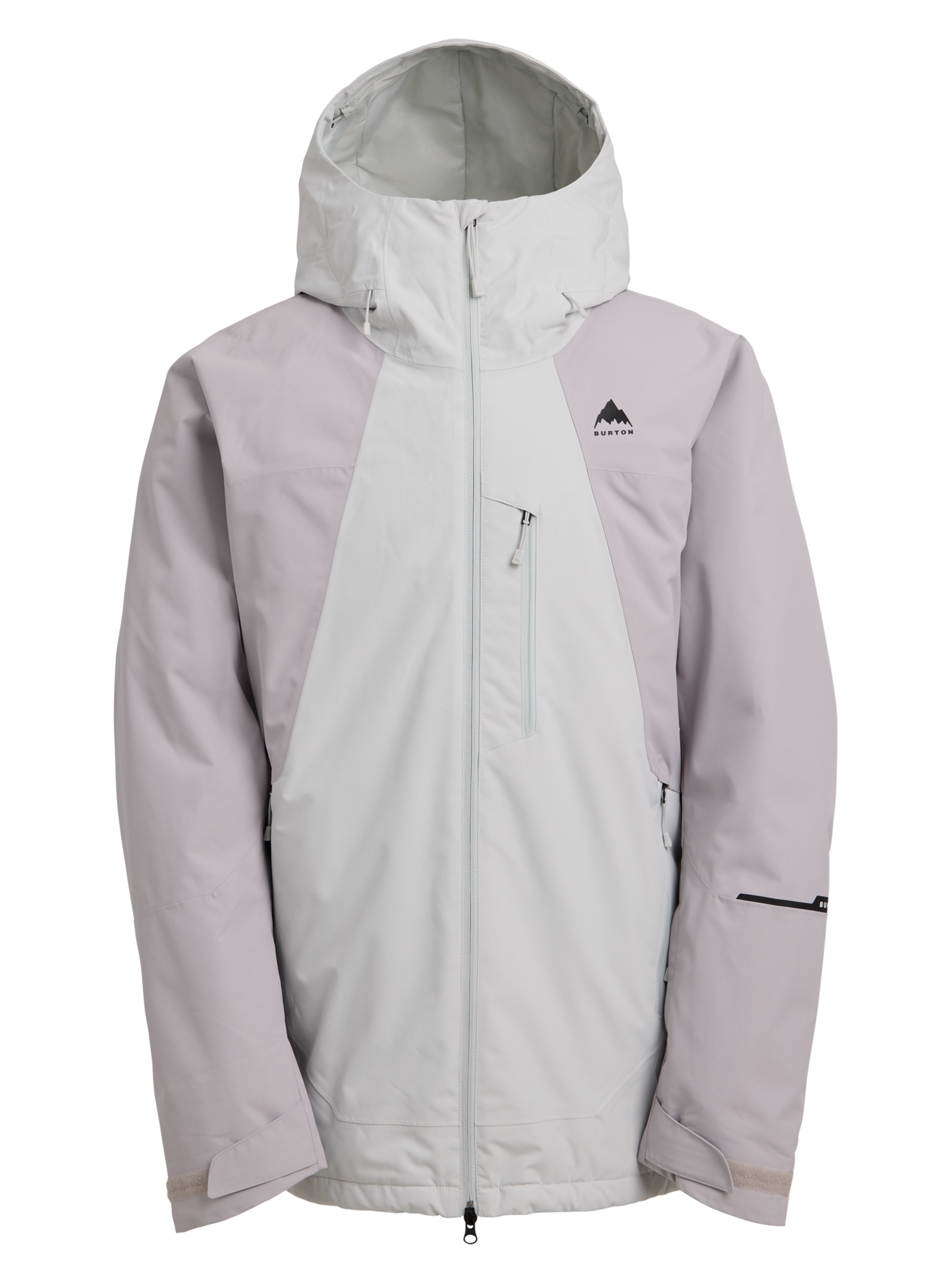 Product image of Men's Burton Reserve 2L Insulated Jacket[Variant:Gray Cloud / Washed Lavender]