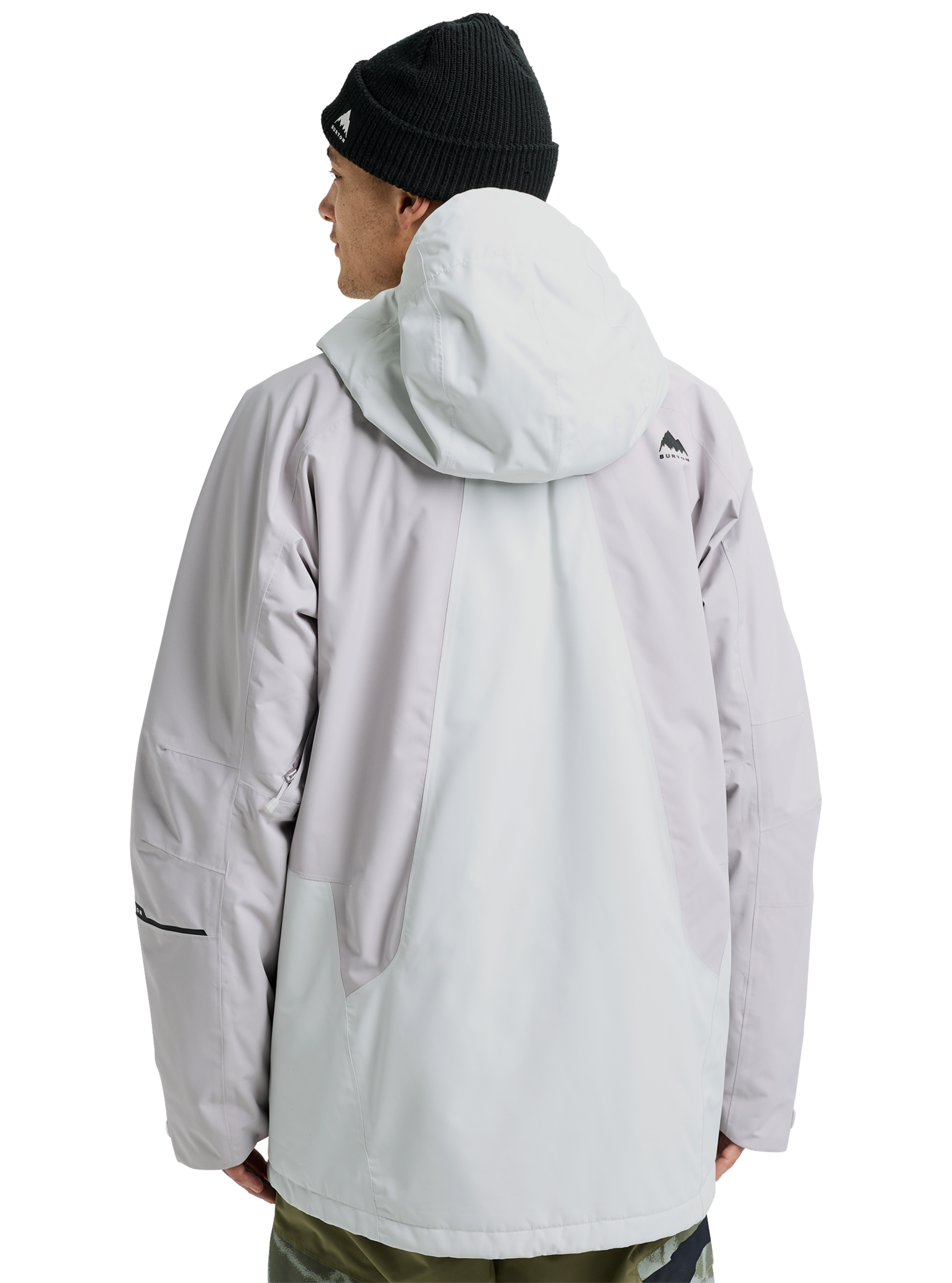 Product image of Men's Burton Reserve 2L Insulated Jacket[Variant:Gray Cloud / Washed Lavender]