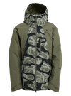 Product image of Men's Burton Reserve 2L Insulated Jacket[Variant:Graffiti Camo / Forest Moss]