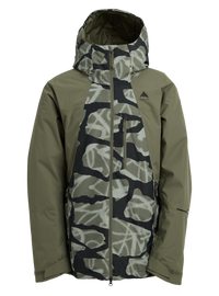 Product image of Men's Burton Reserve 2L Insulated Jacket[Variant:Graffiti Camo / Forest Moss]