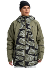 Product image of Men's Burton Reserve 2L Insulated Jacket[Variant:Graffiti Camo / Forest Moss]