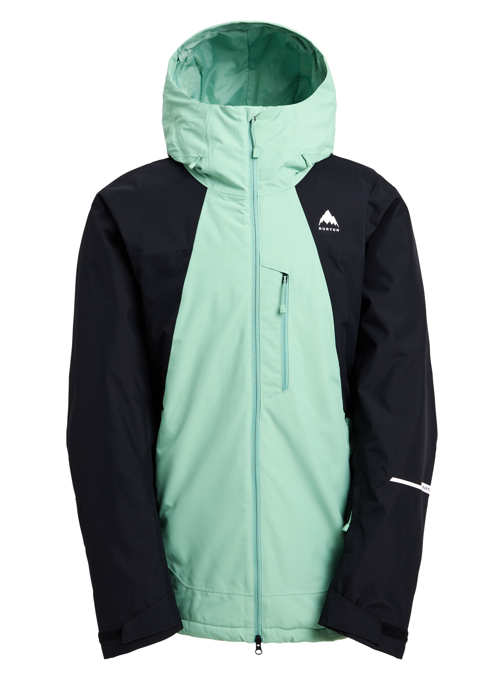 Product image of Men's Burton Reserve 2L Insulated Jacket[Variant:Soft Sage / True Black]