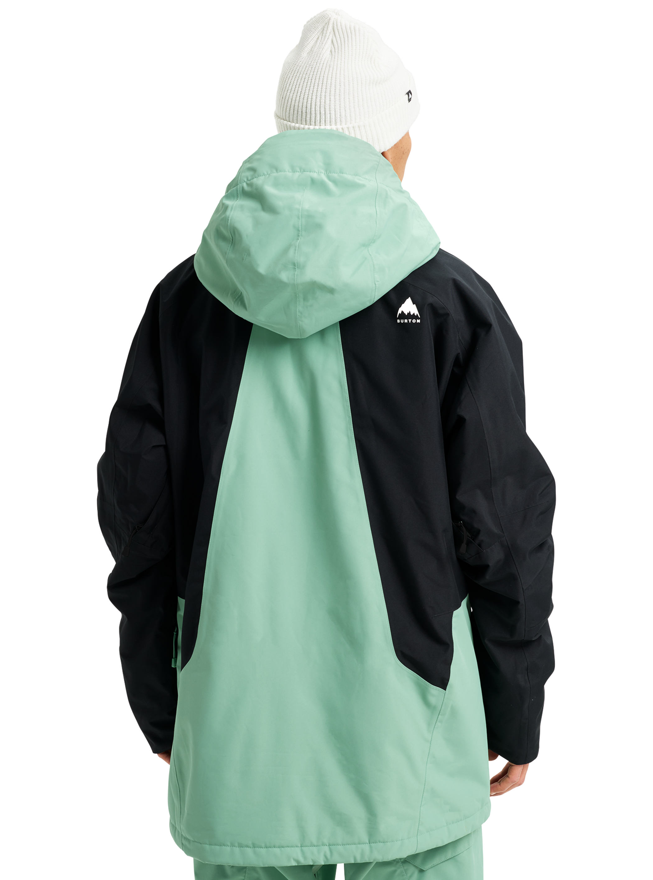 Product image of Men's Burton Reserve 2L Insulated Jacket[Variant:Soft Sage / True Black]