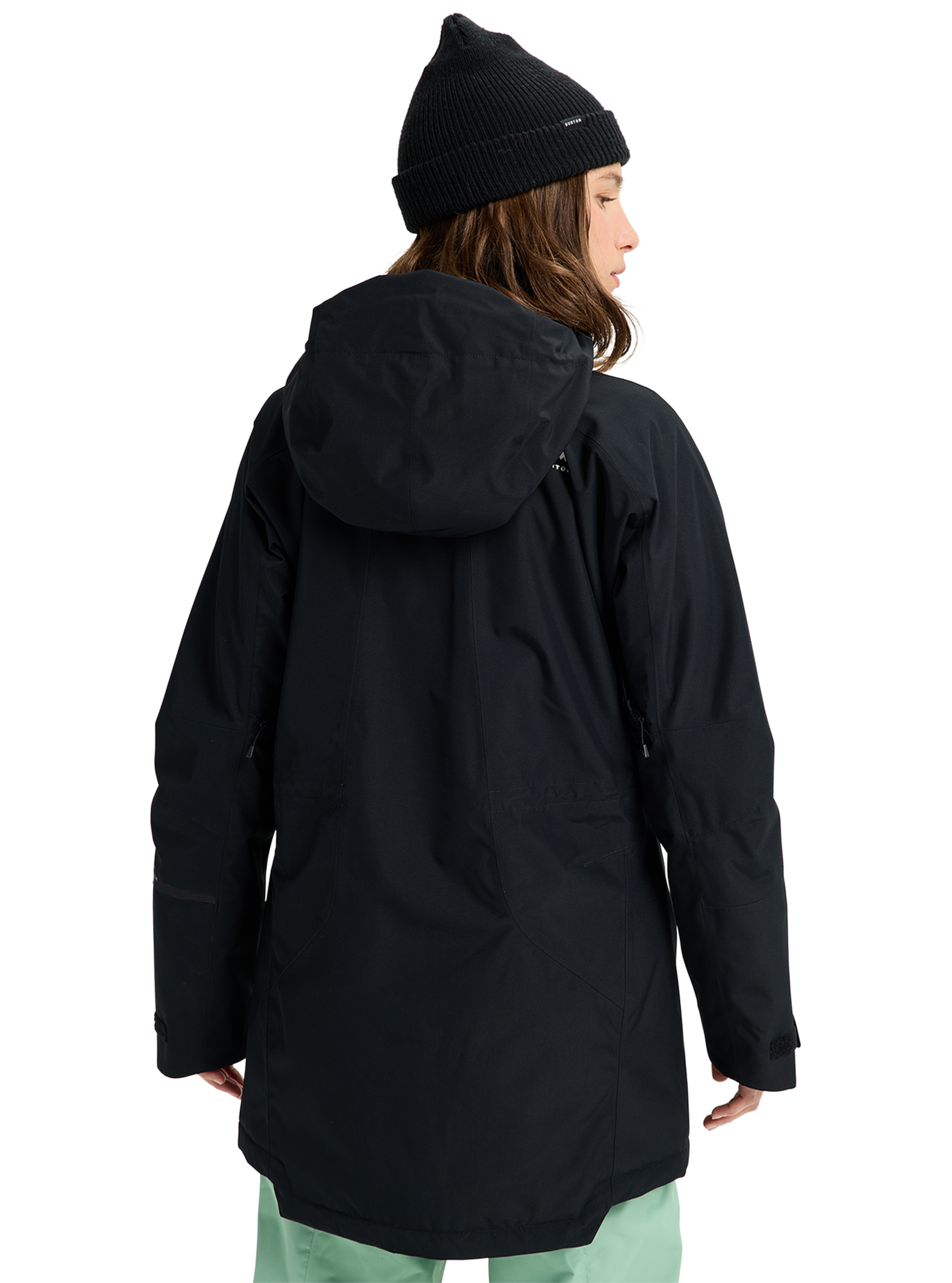 Product image of Women's Burton Reserve 2L Insulated Jacket[Variant:True Black]