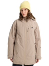 Product image of Women's Burton Reserve 2L Insulated Jacket[Variant:Summit Taupe]