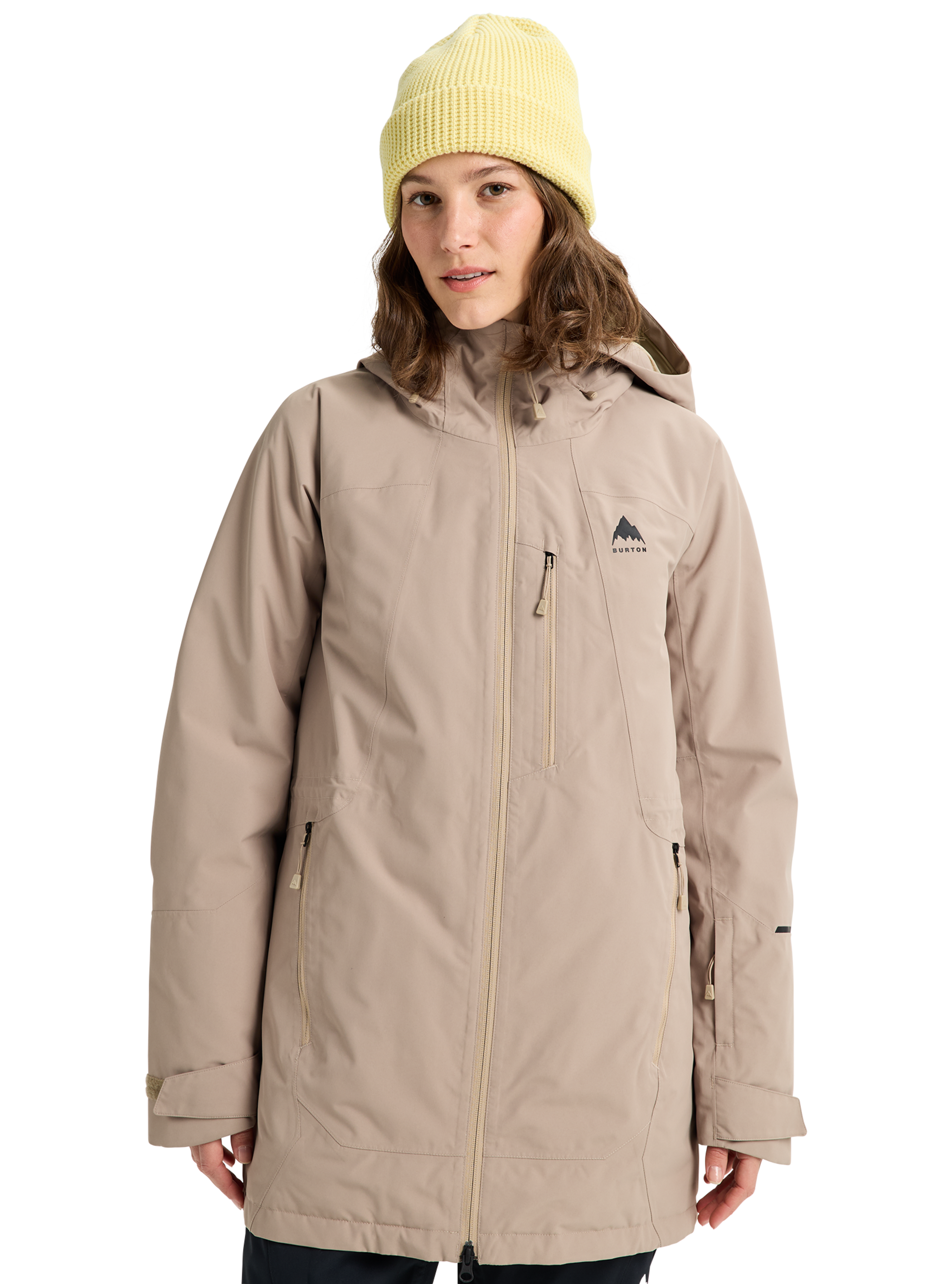 Product image of Women's Burton Reserve 2L Insulated Jacket[Variant:Summit Taupe]