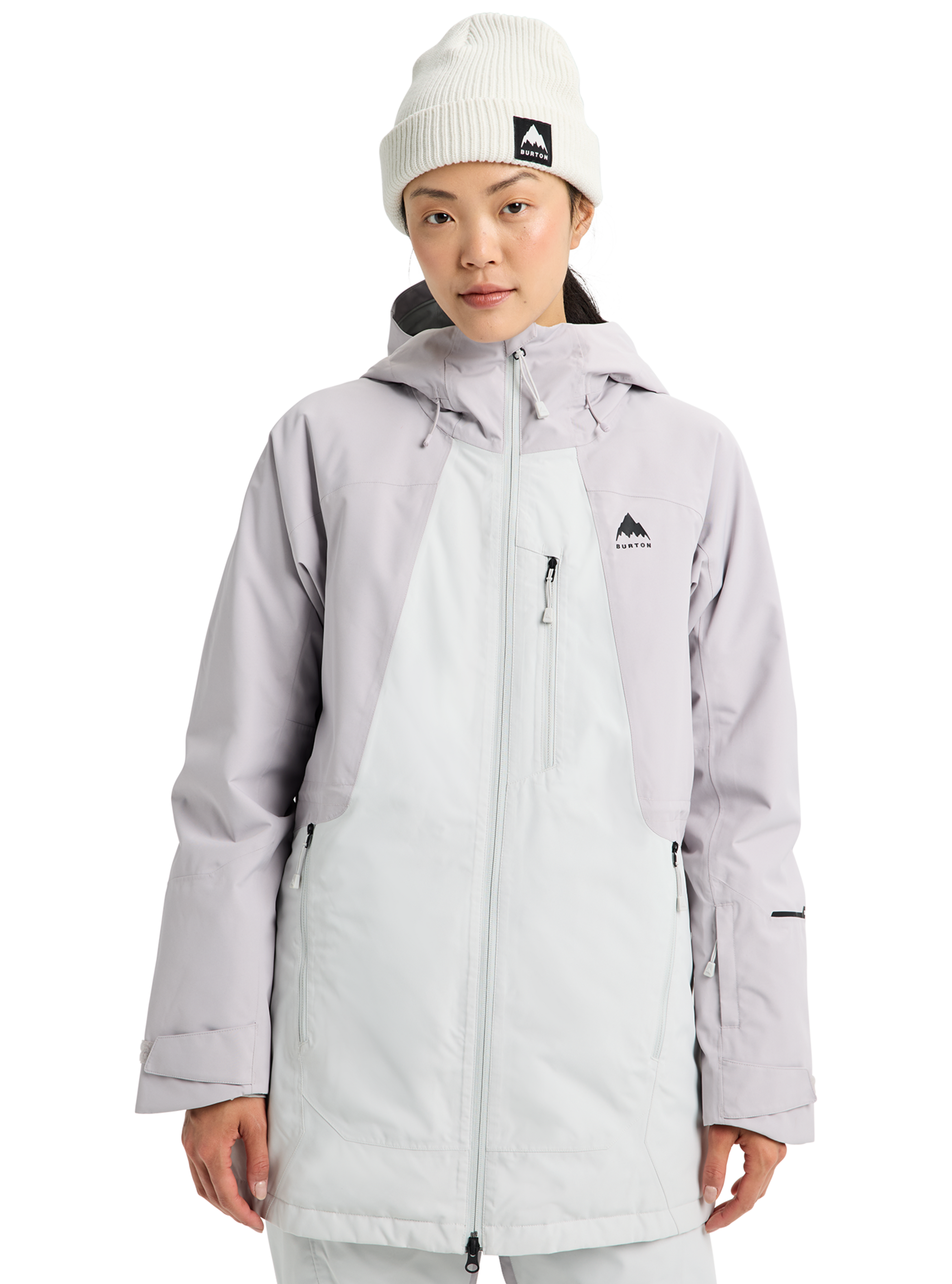 Product image of Women's Burton Reserve 2L Insulated Jacket[Variant:Washed Lavender / Gray Cloud]