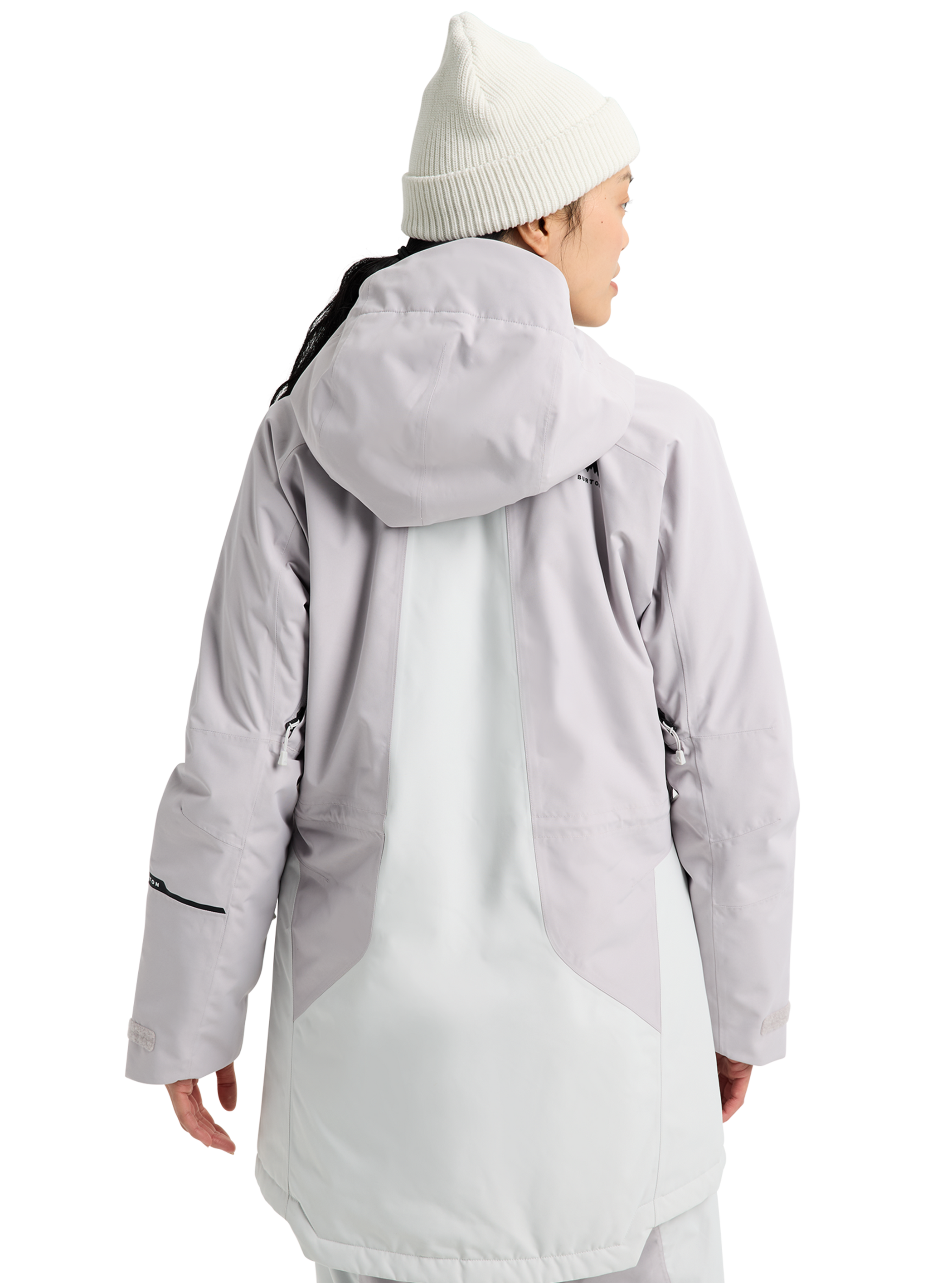 Product image of Women's Burton Reserve 2L Insulated Jacket[Variant:Washed Lavender / Gray Cloud]