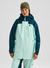 Product image of Women's Burton Reserve 2L Insulated Jacket[Variant:Atlantic Teal / Spring Frost]