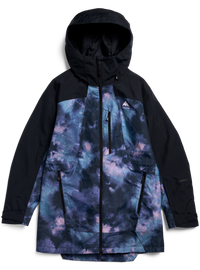 Product image of Women's Burton Reserve 2L Insulated Jacket[Variant:True Black / Crystal Dye]